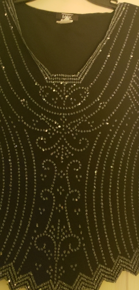 Beaded top size L